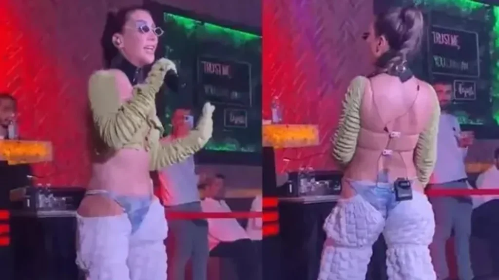 Hande Yener'in Sahne Kıyafeti Sosyal Medyada Gündem