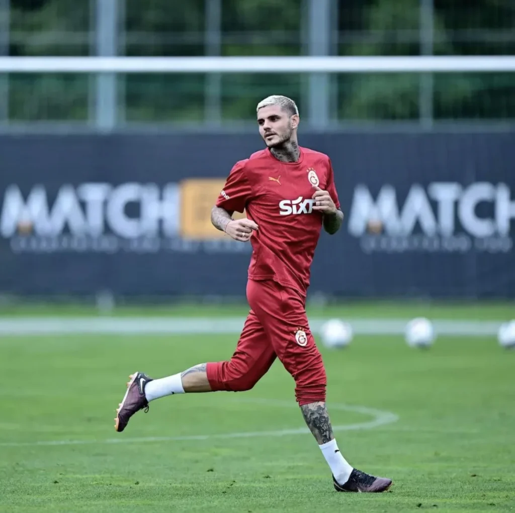 Mauro Icardi uzun aradan sonra sahalara döndü