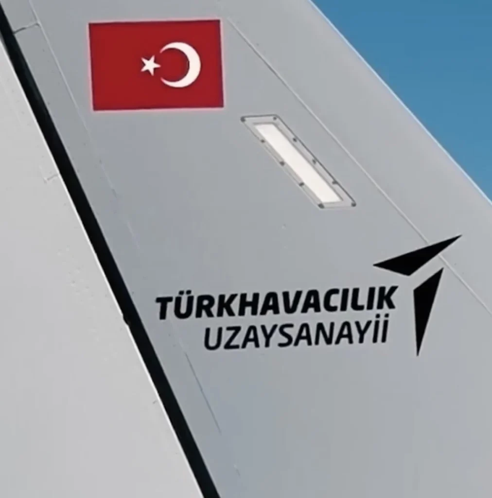 TUSAŞ'tan Milli Savaş Uçağı KAAN'a özel paylaşım