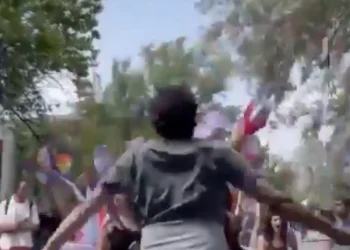 ODTÜ'de bu kez LGBT+ destek yürüyüşü düzenlendi