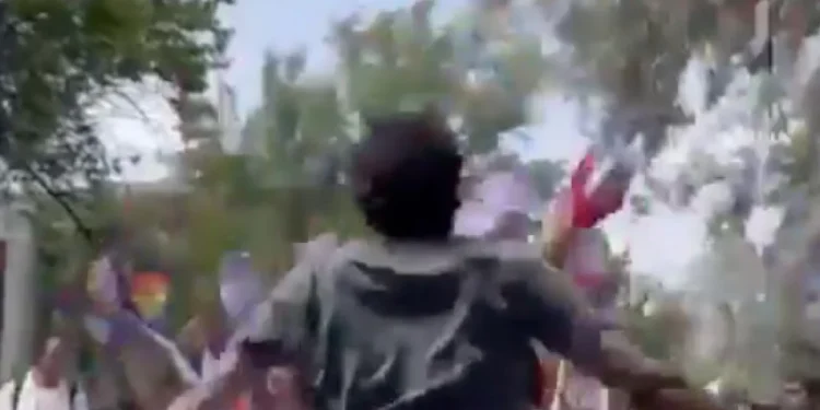 ODTÜ'de bu kez LGBT+ destek yürüyüşü düzenlendi