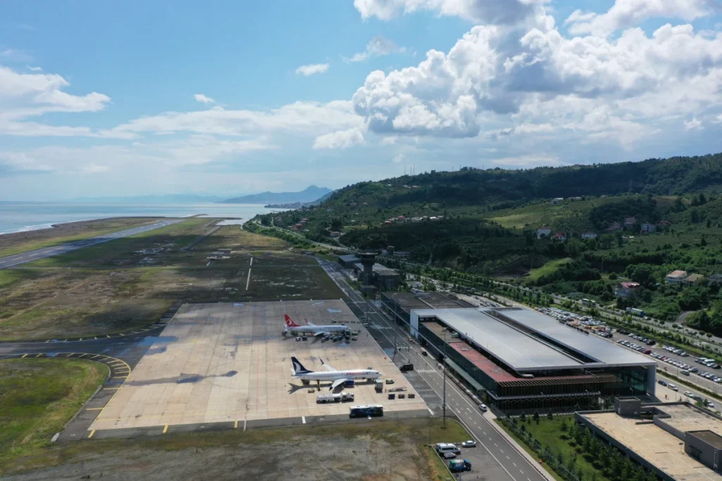 Ordu-Giresun Havalimanı 10 yılda 8,8 milyon yolcuya ulaştı