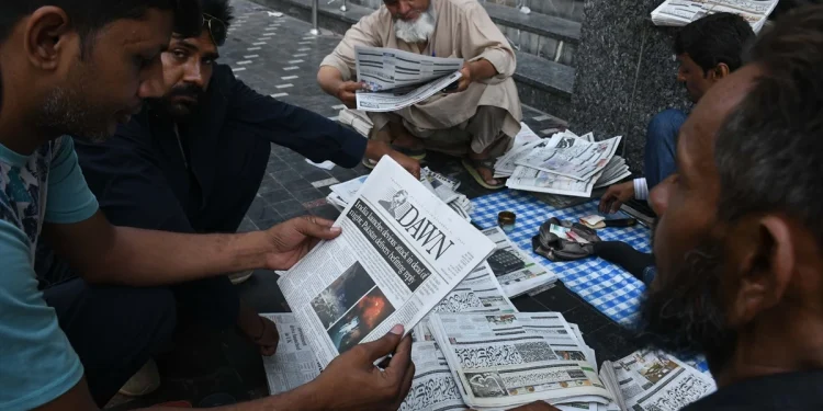 Pakistan Basını, Hindistan Saldırılarını Manşette