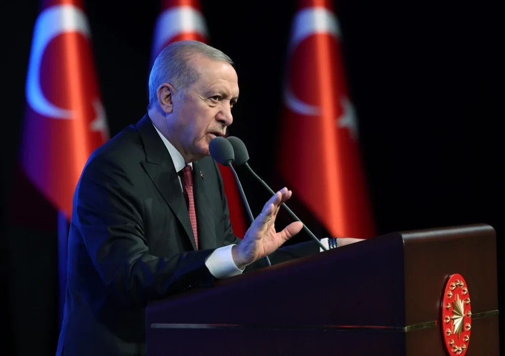 Erdoğan: Hedefimiz Türkiye’yi Kaynakta İhracatçı Yapmak