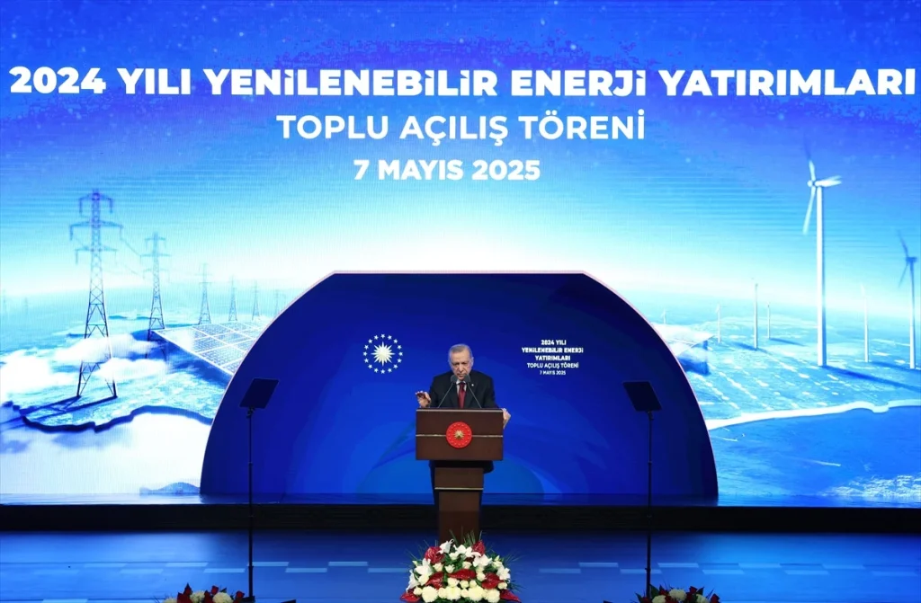 Erdoğan: Hedefimiz Türkiye’yi Kaynakta İhracatçı Yapmak