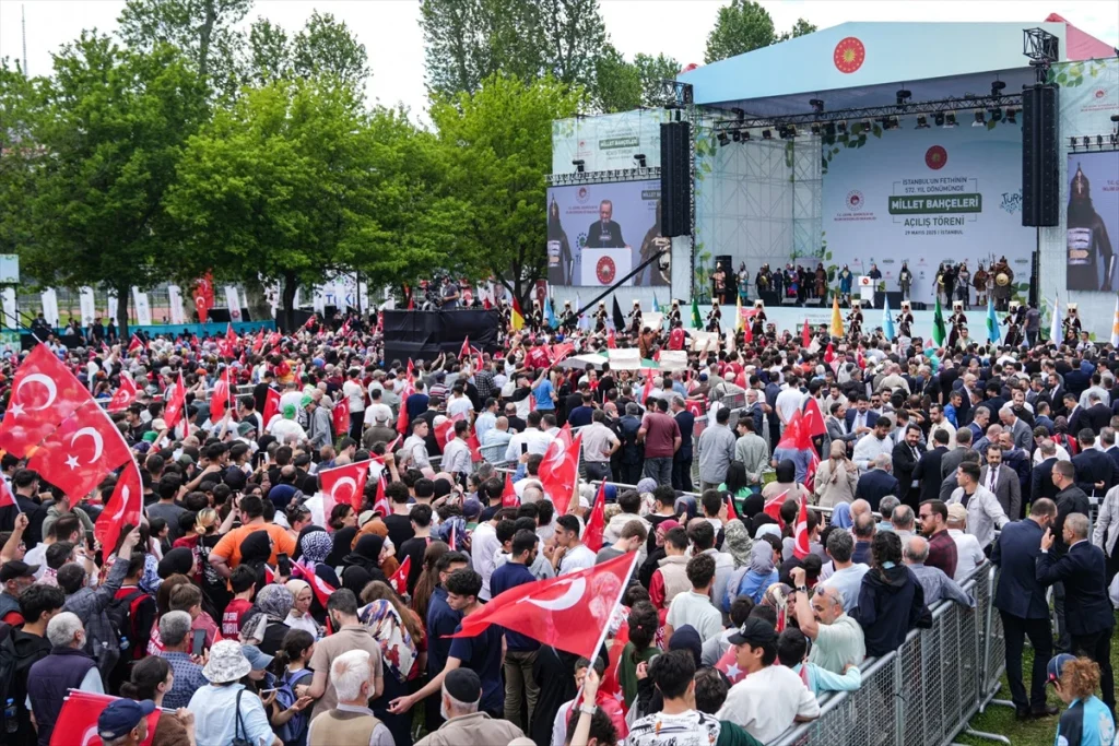 Erdoğan’dan muhalefete: En sevdikleri yeşil dolar