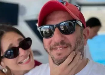 Serkan Keskin ve Meriç Aral'dan bebek molası!