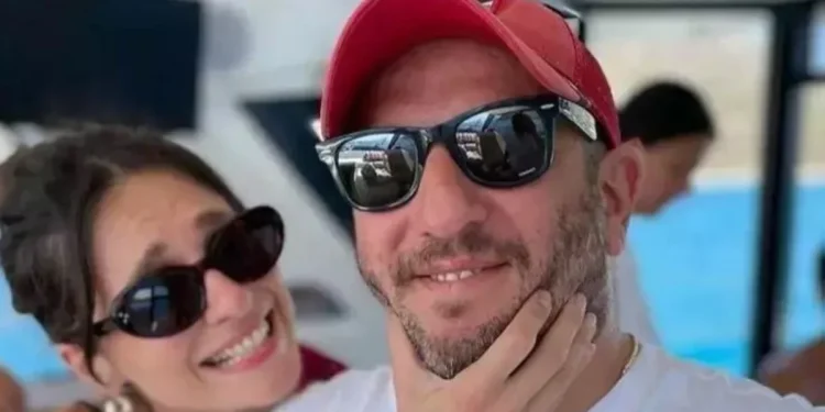 Serkan Keskin ve Meriç Aral'dan bebek molası!