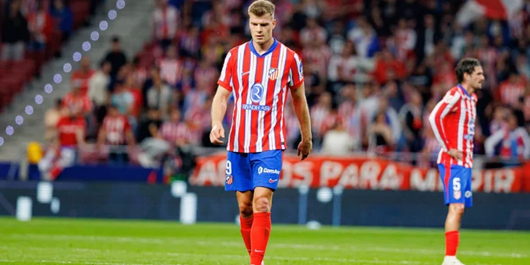 Alexander Sörloth, geleceği hakkında açıklamalarda bulundu