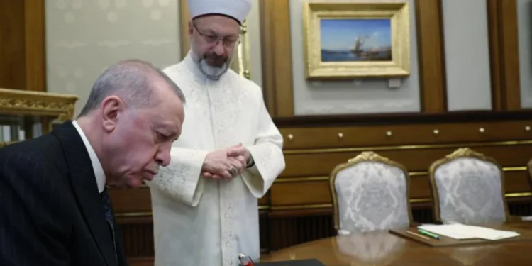 Erdoğan'dan TDV’ye Anlamlı Kurban Bağışı Desteği