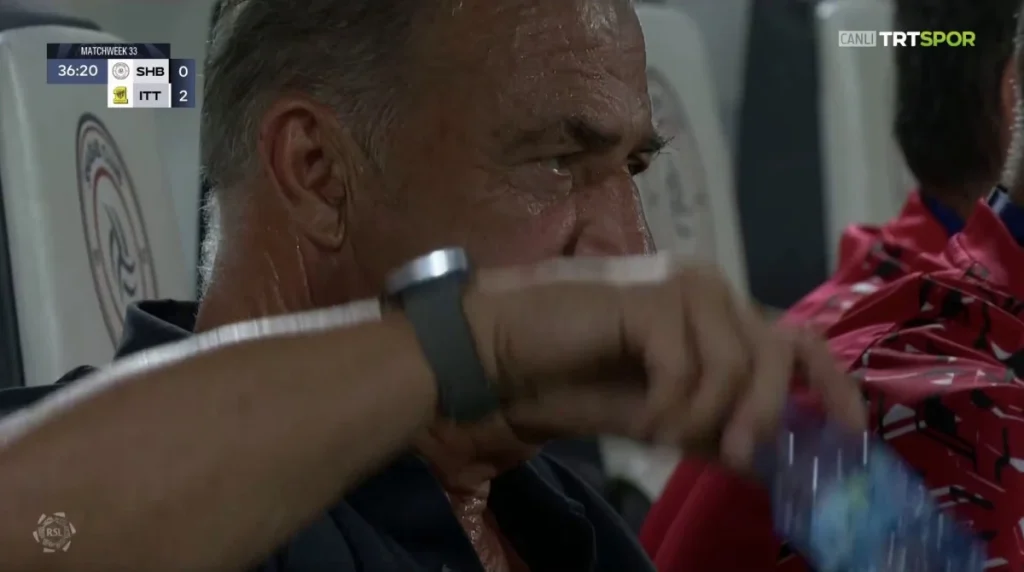 Fatih Terim’in Al Shabab’ı şampiyonluğu kaçırdı