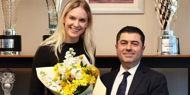 VakıfBank, Ali Frantti ile vedalaştığını duyurdu