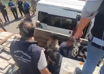 51 İlde Göçmen Kaçakçılığına Darbe: 1022 Yakalandı