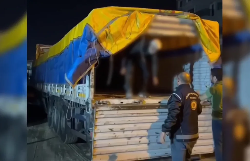 51 İlde Göçmen Kaçakçılığına Darbe: 1022 Yakalandı