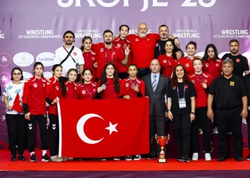 Türkiye, U17 Kadınlar Avrupa Güreş Şampiyonası’nda Şampiyon