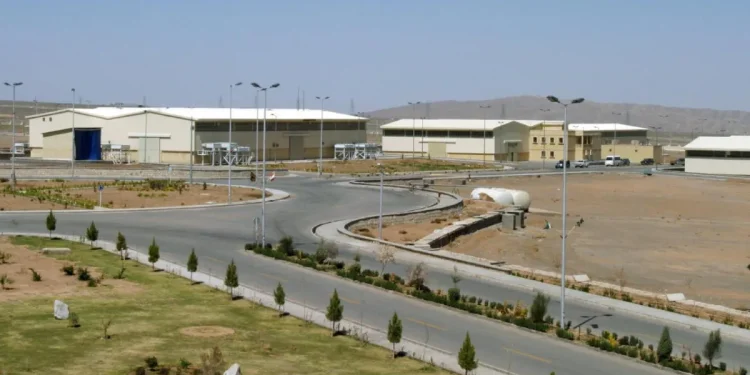 İran'daki Natanz tesisinde sızıntı alarmı