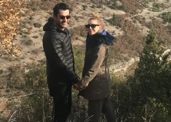 Sinem Kobal'dan eşi Kenan'a: "İyi ki doğdun aşkım"