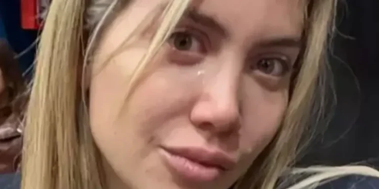 Wanda Nara ağladı, sebebini hayranlarıyla paylaştı