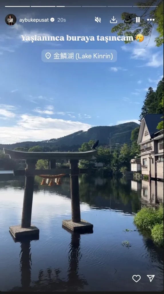 Aybüke Pusat: Yaşlanınca Japonya’ya taşınırım