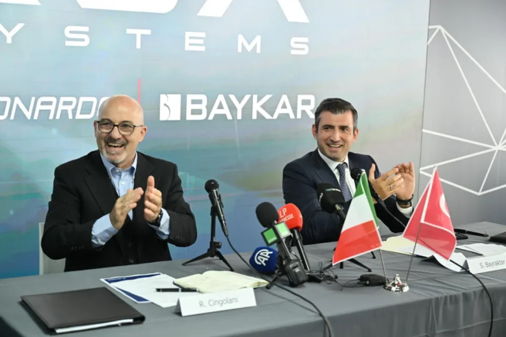 Leonardo'dan Baykar’a Övgü: “Dünyanın En İyisi”