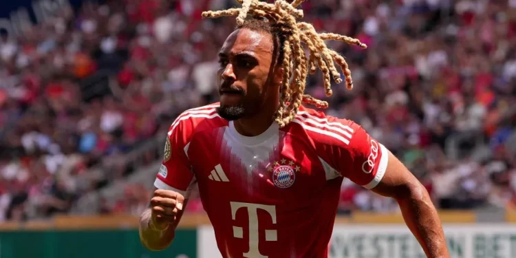 Sacha Boey, Bayern Münih'te kalmak istiyor