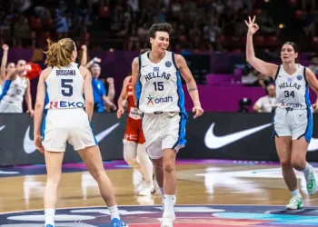 Yunanistan İsviçre'yi 22 Sayı Farkla Geçti