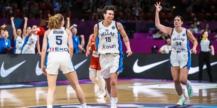 Yunanistan İsviçre'yi 22 Sayı Farkla Geçti