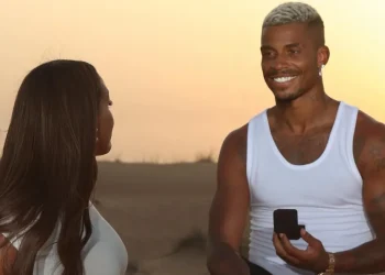 Mario Lemina'dan Aşk Dolu Evlilik Teklifi!