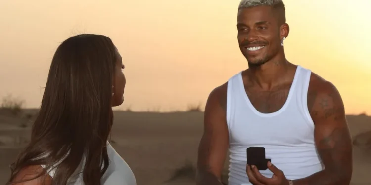 Mario Lemina'dan Aşk Dolu Evlilik Teklifi!