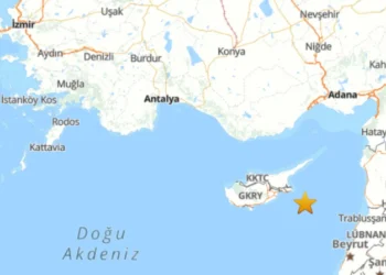 Akdeniz'de 4.4 Şiddetinde Korkutan Deprem!
