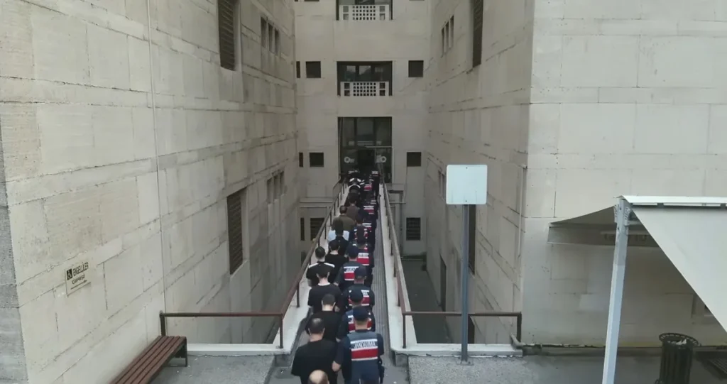 17 İlde Çete Operasyonu: 67 Kişi Gözaltında Alındı