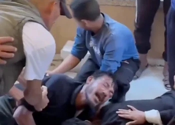 Gazze’de Evladını Yitiren Babanın Yürek Feryadı