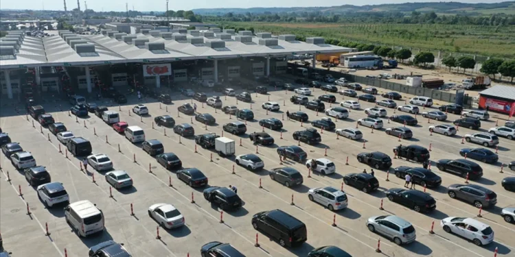 Gurbetçi Gelişleri Temmuz Başında Artacak