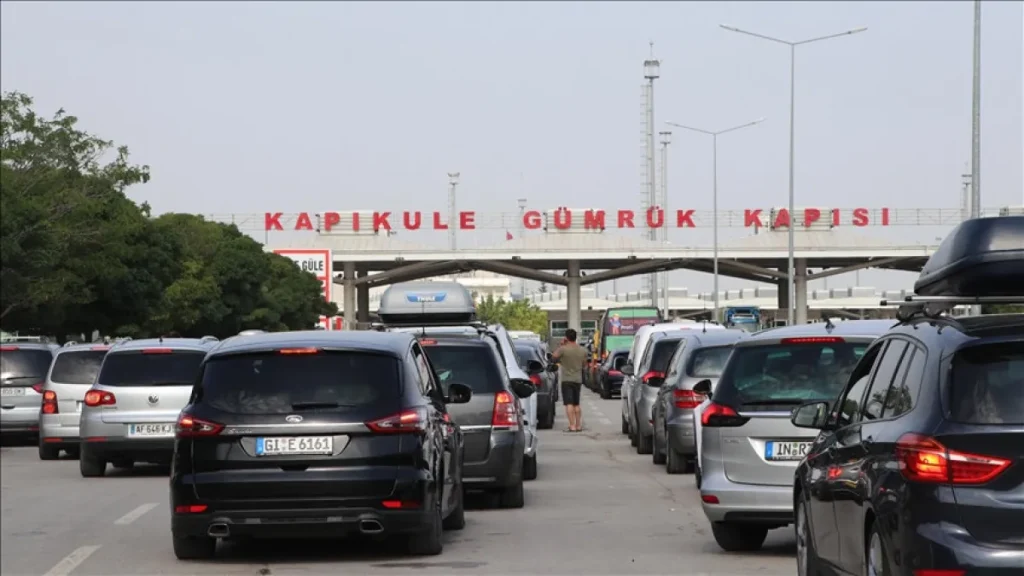 Gurbetçi Gelişleri Temmuz Başında Artacak
