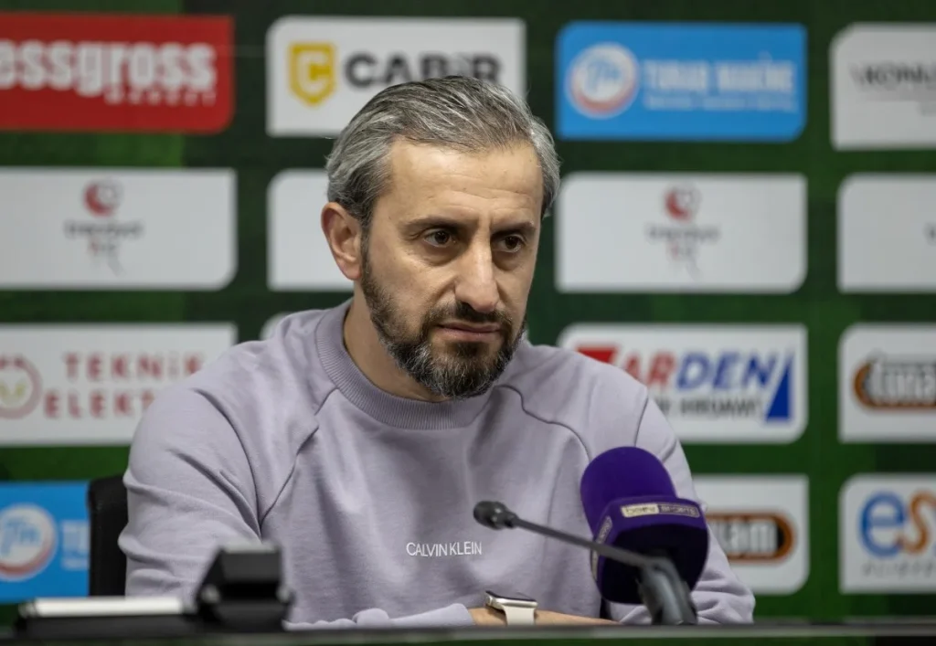 Erzurumspor FK'da teknik direktör Serkan Özbalta dönemi