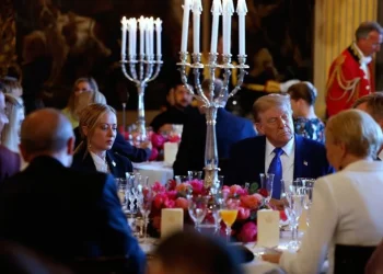 Hollanda Kralı’nın Yemeğinde Oturma Planı İlgi Çekti