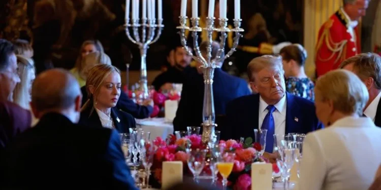 Hollanda Kralı’nın Yemeğinde Oturma Planı İlgi Çekti