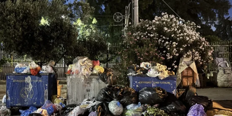 Buca’da Çöpler Birikiyor, Sorun Derinleşiyor