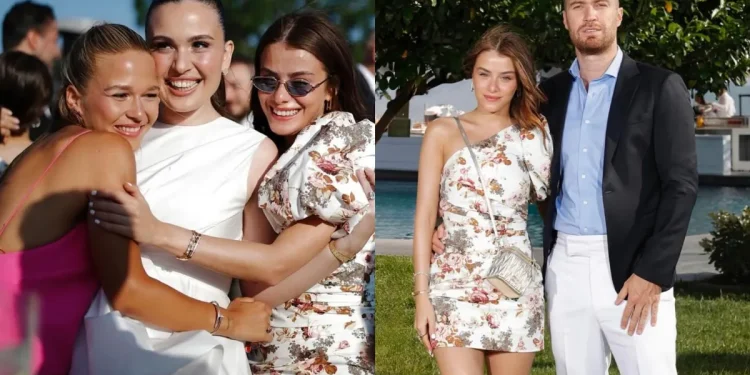 İlayda Alişan ve Oğulcan Engin’den Alaçatı Aşkı