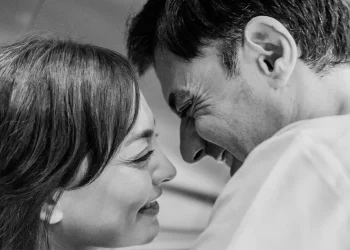 Cansel Elçin ve Eşi Madrid’de Aşka Geldi!