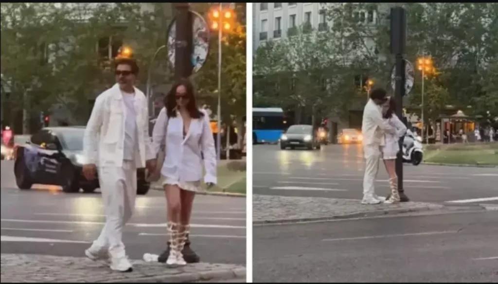 Cansel Elçin ve Eşi Madrid’de Aşka Geldi!