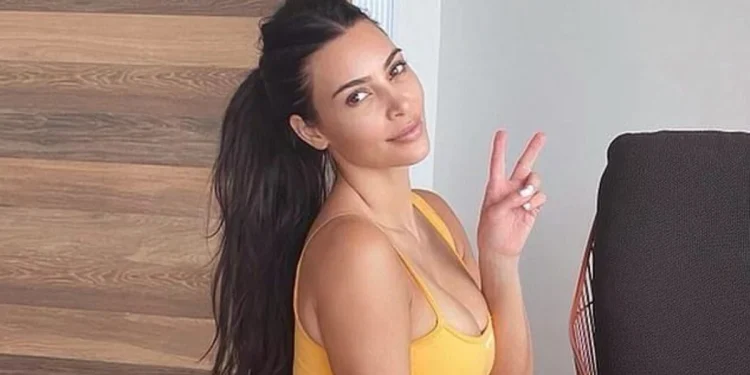 Kim Kardashian’ın devasa giyinme odası şaşırttı!