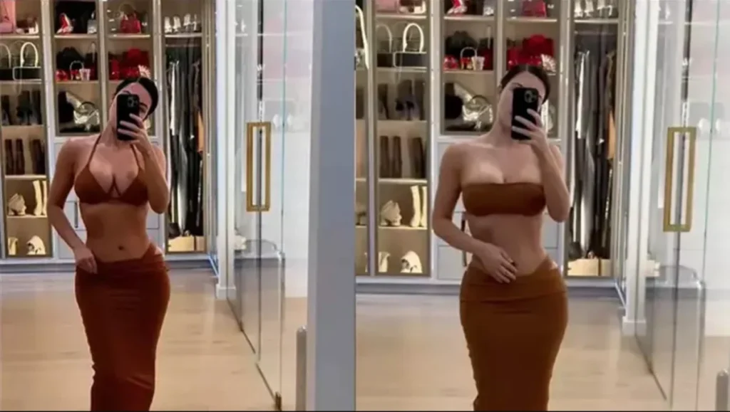 Kim Kardashian’ın devasa giyinme odası şaşırttı!