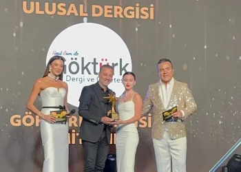 Göktürk Dergisi Yılın En İyisi Seçildi