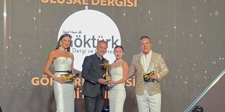 Göktürk Dergisi Yılın En İyisi Seçildi