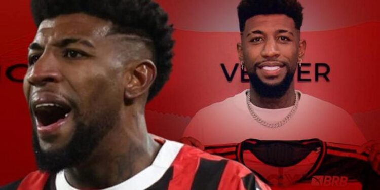 Adı Beşiktaş’la anılan Emerson Royal’in Flamengo transferi sonrası skandal paylaşım