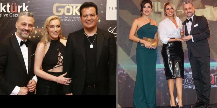 Prestijli Ödüller Sahiplerini Buluyor: Göktürk Dergisi 7. Yılın Enleri Töreni Yolda