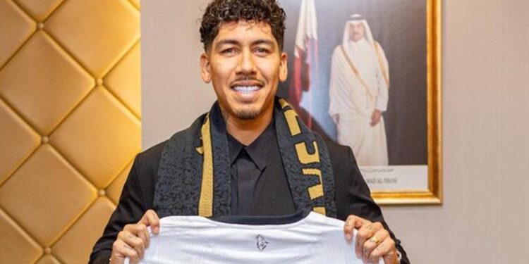Al Sadd, Brezilyalı forvet Roberto Firmino’yu transfer etti
