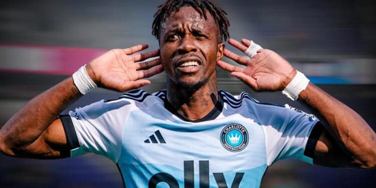 Amerika’da Wilfried Zaha fırtınası! Durmuyor, gollerine devam ediyor