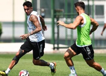 Beşiktaş, Shakhtar Donetsk maçı hazırlıklarına devam etti